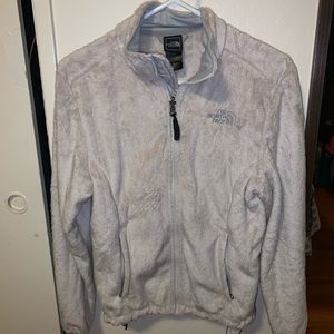 North face zip up